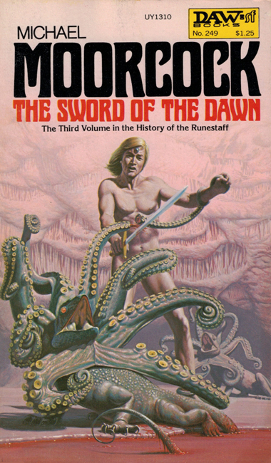 <b><I>  The Sword Of The Dawn</I></b>, 1977, DAW p/b <b>(revised)</b>